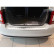 Stainless steel rear bumper protector Fiat 500 2015- 'Ribs', Thumbnail 2