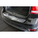 Stainless steel Rear bumper protector Fiat Freemont 2011-