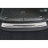 Stainless steel rear bumper protector Fiat Tipo SW 2016- 'Ribs', Thumbnail 3