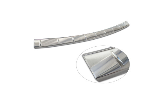 Stainless Steel Rear Bumper Protector Fits BAIC Beijing 3 (X35) 2023- 'Ribs', Image 6