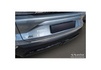 Stainless Steel Rear Bumper Protector Fits BAIC Beijing 5 (X55) II 2023-