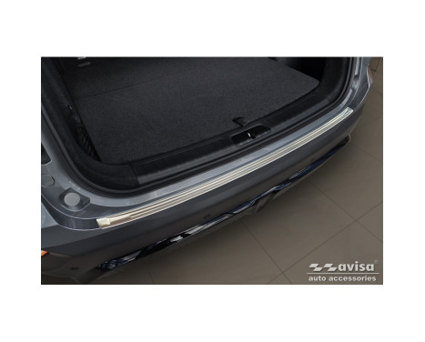 Stainless Steel Rear Bumper Protector Fits BAIC Beijing 5 (X55) II 2023-, Image 2