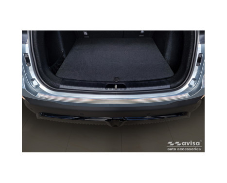 Stainless Steel Rear Bumper Protector Fits BAIC Beijing 5 (X55) II 2023-, Image 4