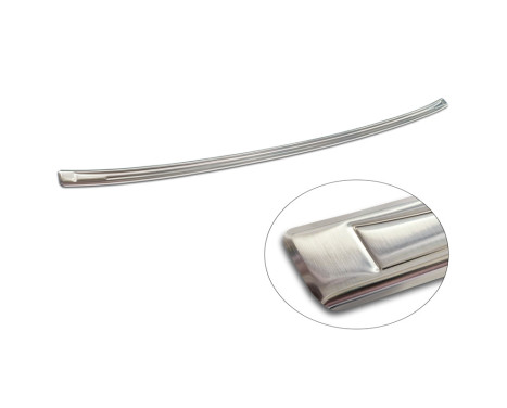 Stainless Steel Rear Bumper Protector Fits BAIC Beijing 5 (X55) II 2023-, Image 6