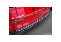 Stainless Steel Rear Bumper Protector Fits Honda CR-V VI 2023-