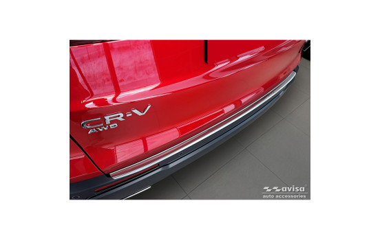 Stainless Steel Rear Bumper Protector Fits Honda CR-V VI 2023-