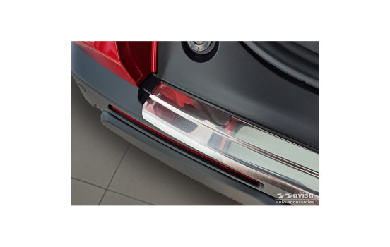 Stainless Steel Rear Bumper Protector Fits Honda CR-V VI 2023-, Image 2