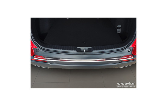 Stainless Steel Rear Bumper Protector Fits Honda CR-V VI 2023-, Image 3
