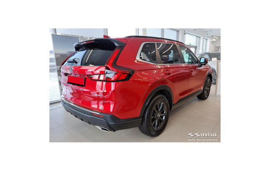 Stainless Steel Rear Bumper Protector Fits Honda CR-V VI 2023-, Image 4