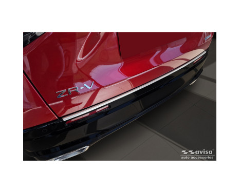 Stainless Steel Rear Bumper Protector Fits Honda ZR-V (RZ4) 2023-