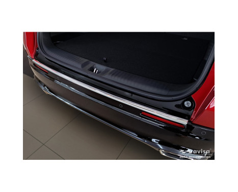 Stainless Steel Rear Bumper Protector Fits Honda ZR-V (RZ4) 2023-, Image 2