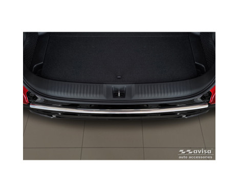 Stainless Steel Rear Bumper Protector Fits Honda ZR-V (RZ4) 2023-, Image 3