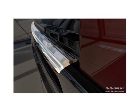 Stainless Steel Rear Bumper Protector Fits Honda ZR-V (RZ4) 2023-, Image 4