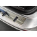 Stainless steel rear bumper protector for Skoda Superb III Combi 2015-2023 incl Scout, Thumbnail 3