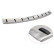 Stainless steel rear bumper protector for Skoda Superb III Combi 2015-2023 incl Scout, Thumbnail 6