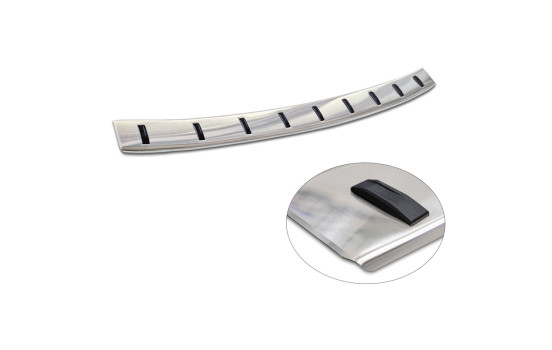 Stainless steel rear bumper protector for Skoda Superb III Combi 2015-2023 incl Scout, Image 6
