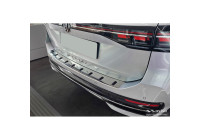 Stainless Steel Rear Bumper Protector for Volkswagen Passat Variant (CJ5) incl. R-Line & Hybrid 2024-