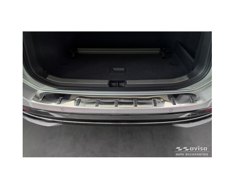 Stainless Steel Rear Bumper Protector for Volkswagen Passat Variant (CJ5) incl. R-Line & Hybrid 2024-, Image 4