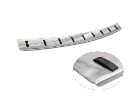 Stainless Steel Rear Bumper Protector for Volkswagen Passat Variant (CJ5) incl. R-Line & Hybrid 2024-, Image 6