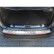 Stainless steel rear bumper protector Ford Edge 2016- 'Ribs', Thumbnail 3