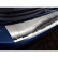 Stainless steel Rear bumper protector Ford Focus IV Kombi 2018- 'Ribs', Thumbnail 4