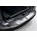 Stainless steel rear bumper protector Ford S-Max 2006-2010 'Ribs'