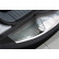 Stainless steel rear bumper protector Ford S-Max 2006-2010 'Ribs', Thumbnail 3