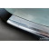 Stainless Steel Rear Bumper Protector Ford Tourneo Courier II / Transit Courier II 2023- 'Ribs', Thumbnail 2