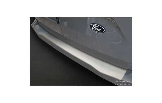 Stainless Steel Rear Bumper Protector Ford Transit Custom II / Tourneo Custom II 2023- & VW Transporter T7