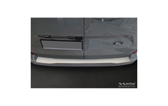Stainless Steel Rear Bumper Protector Ford Transit Custom II / Tourneo Custom II 2023- & VW Transporter T7, Image 3