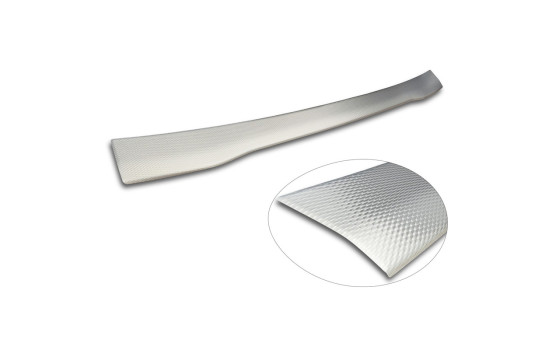 Stainless Steel Rear Bumper Protector Ford Transit Custom II / Tourneo Custom II 2023- & VW Transporter T7, Image 6