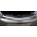 Stainless steel Rear bumper protector Honda Civic IX 5-door Facelift 2015- 'Ribs', Thumbnail 2