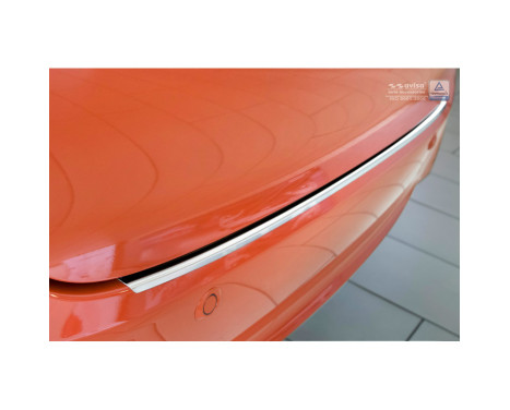 Stainless steel rear bumper protector Honda Jazz 2015-, Image 2