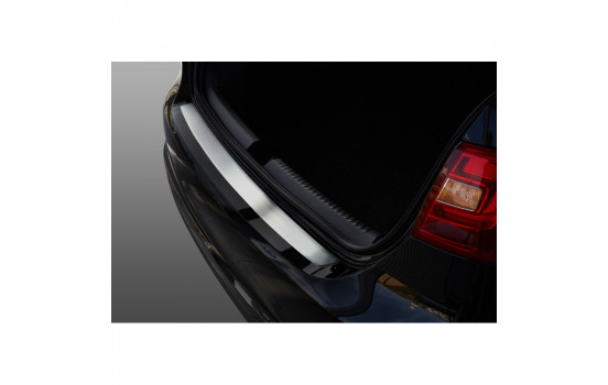 Stainless steel rear bumper protector Hyundai ix35 2010-