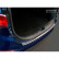 Stainless steel Rear bumper protector Hyundai Santa Fe IV 2018 - 'Ribs'