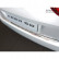 Stainless steel rear bumper protector Kia Ceed III SW 2018- 'Ribs'