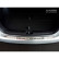 Stainless steel rear bumper protector Kia Ceed III SW 2018- 'Ribs', Thumbnail 2