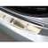 Stainless steel rear bumper protector Kia Ceed III SW 2018- 'Ribs', Thumbnail 3