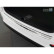 Stainless steel Rear bumper protector Kia Sorento III Facelift 2017- 'Ribs', Thumbnail 2