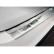 Stainless steel Rear bumper protector Kia Sorento III Facelift 2017- 'Ribs', Thumbnail 5