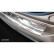 Stainless steel rear bumper protector Kia Sportage III Facelift 2018- 'Ribs', Thumbnail 3