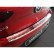 Stainless steel rear bumper protector Mazda 3 HB 5-door 2019- 'Ribs'