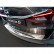 Stainless steel rear bumper protector Mazda 6 III GJ combi 2012- 'Ribs' (Long version)