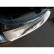 Stainless steel rear bumper protector Mazda 6 III GJ combi 2012- 'Ribs' (Long version), Thumbnail 2