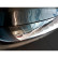 Stainless steel rear bumper protector Mazda 6 III GJ combi 2012- 'Ribs' (Long version), Thumbnail 4