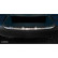 Stainless steel rear bumper protector Mazda CX-3 2015- 'Ribs', Thumbnail 3