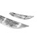Stainless steel rear bumper protector Mazda CX-3 2015- 'Ribs', Thumbnail 4