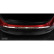 Stainless steel rear bumper protector Mazda CX-30 2019- 'Ribs', Thumbnail 3