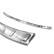 Stainless steel rear bumper protector Mazda CX-30 2019- 'Ribs', Thumbnail 4