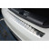 Stainless steel rear bumper protector Mercedes A-Class W176 AMG 2015- 'Ribs'